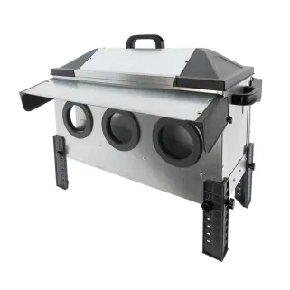 Mangeoire Robust® 18kg - Acier galvanisé anti-pluie volailles