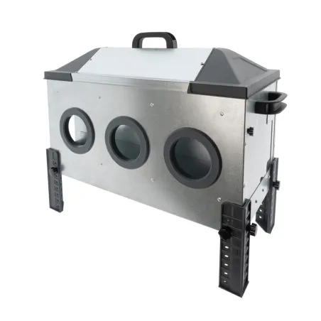 Mangeoire Robust® 18kg - Acier galvanisé anti-pluie volailles