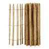 Clôture ganivelle en châtaignier PEFC - 5m x 1m - écart 6-7cm