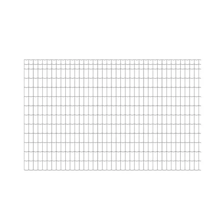 Grillage vert 20m x 120cm - Maille 75x100mm - Fil Ø2,1mm PVC