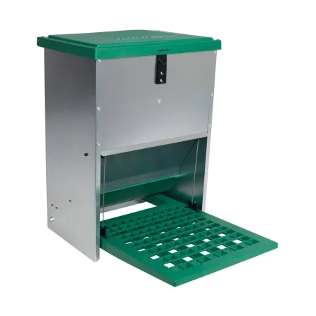 Kit abreuvoir 30L + mangeoire anti-nuisibles 20kg Feedomatic