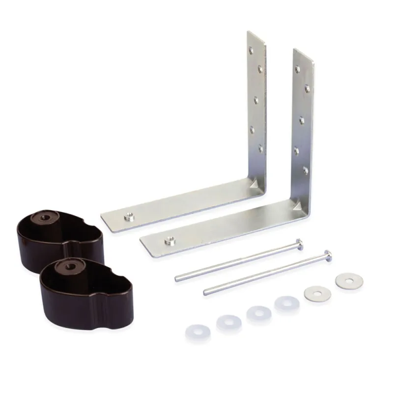 Kit perchoir Olba anti-poux rouges pour poules 50cm