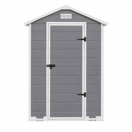 Abri Lys plastique 1,2m² - Hauteur 196 cm 1 porte