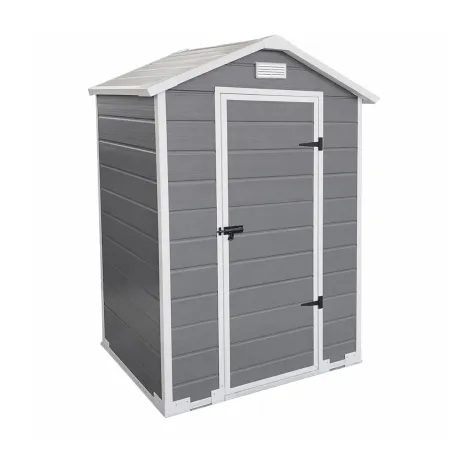 Abri Lys plastique 1,2m² - Hauteur 196 cm 1 porte