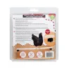 Kit perchoir Olba anti-poux rouges pour poules 50cm