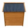 Niche chien en bois toit type chalet taille XL 96 x 104 x 112 cm