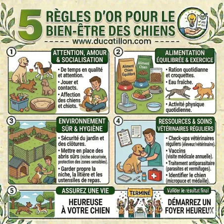 Niche chien en bois toit type chalet taille XL 96 x 104 x 112 cm