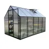 Serre aluminium 5,17m² - 292x177x192cm polycarbonate