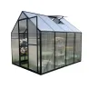 Serre aluminium 4,16m² - Polycarbonate 4mm - 235x177cm