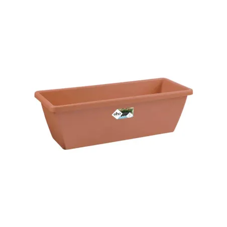 Lot de 8 balconn. Elho® 70x16cm terre cuite - extérieur