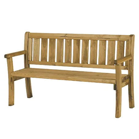 Banc extérieur bois autoclave 150 cm - Détente jardin