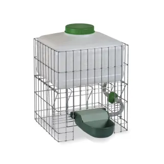 Abreuvoir auto Gaun 10L - Eau fraîche pour volailles et petits animaux