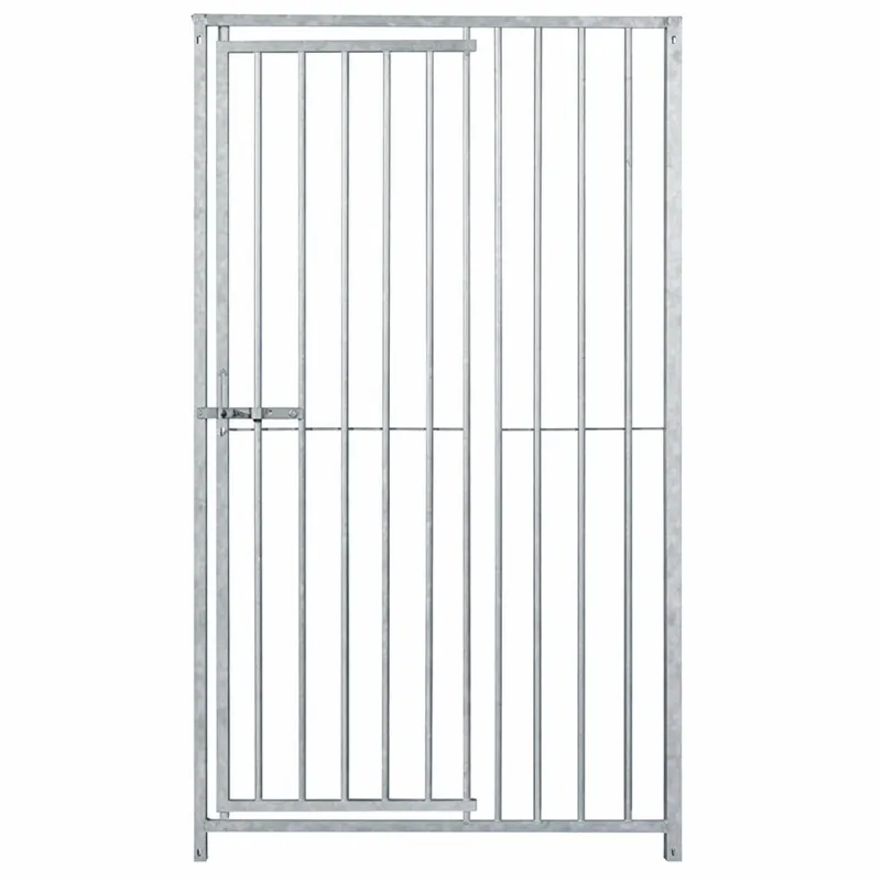 Panneaux de chenil à barreaux acier inoxydable 1,5 m ou 2m Hauteur 184 cm