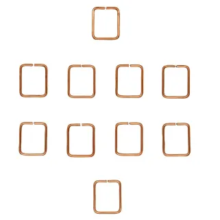 Lot de 10 tentes pour piège à taupes Putange