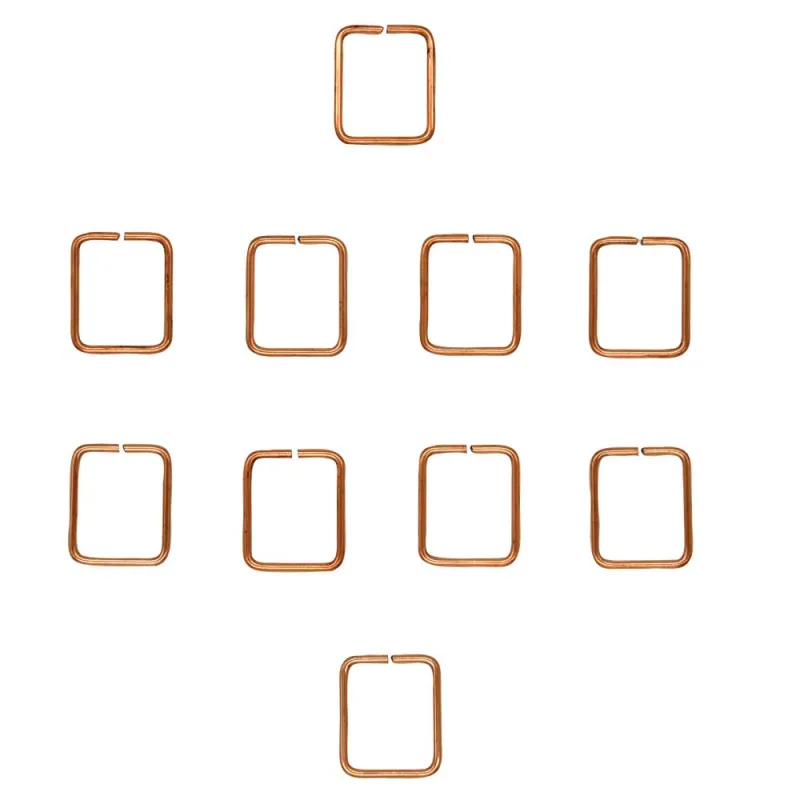 Lot de 10 tentes pour piège à taupes Putange