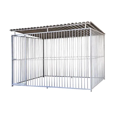 Panneaux de chenil à barreaux acier inoxydable 1,5 m ou 2m Hauteur 184 cm