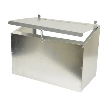 Nid en acier galvanisé pour clapier à lapins