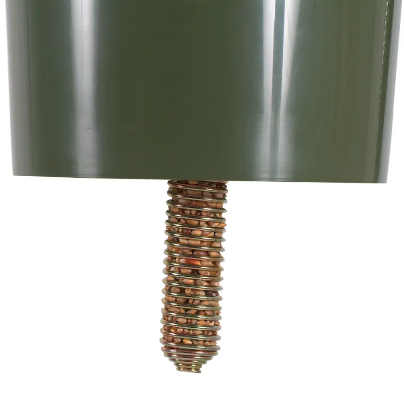 Lot de 10 spirales anti-gaspi pour agrainoir extérieur