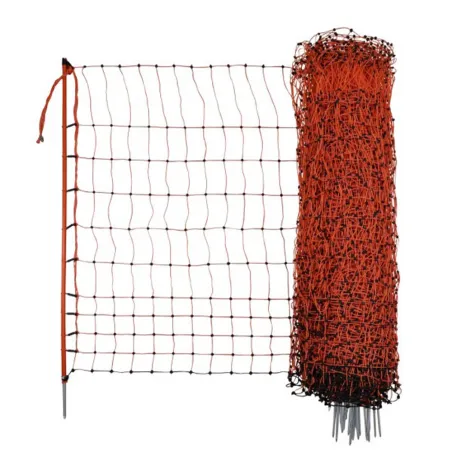 Filet électrique pro 50m H106cm pour volailles et agneaux