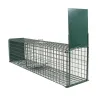 Cage à renard ultra-résistante 140x35cm pour prédateurs 13kg