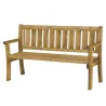 Banc extérieur bois autoclave 150 cm - Détente jardin