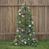 Treillis autoportant vert 110 cm pour plantes grimpantes