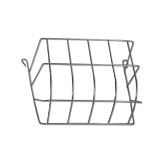 Râtelier à foin en acier 20 cm pour lapins - OLBA