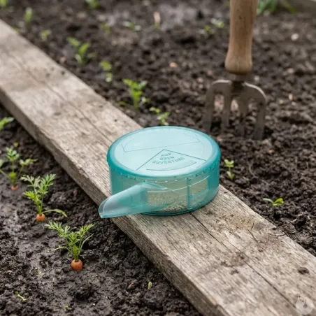 Semoir manuel de graines pour jardin et potager