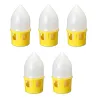 Lot de 5 abreuvoirs siphoïdes 5L pour pigeons - RIVER