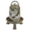 10 abreuvoirs camo 5L - Ø23cm pour volailles et élevage Gaun