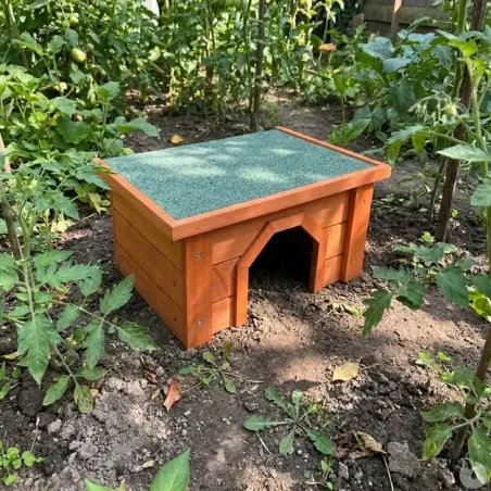 Nichoir universel en pin traité pour petits animaux