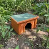 Nichoir universel en pin traité pour petits animaux