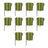 Lot de 10 agrainoirs gibier 5L avec pied 80 cm