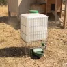 Abreuvoir auto Gaun 20L - Hydratation durable volailles et petits animaux