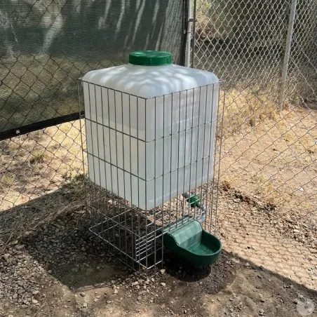 Abreuvoir auto Gaun 20L - Hydratation durable volailles et petits animaux