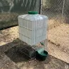 Abreuvoir auto Gaun 20L - Hydratation durable volailles et petits animaux