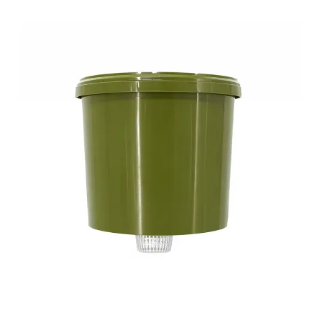 Lot de 10 agrainoirs gibier 10L sans pied 80 cm