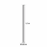 Clôture grillagée 80m x 1,20m - Kit complet prêt à poser