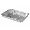 4 plateaux alu pour barbecue - 32x23x4 cm - Lot économique