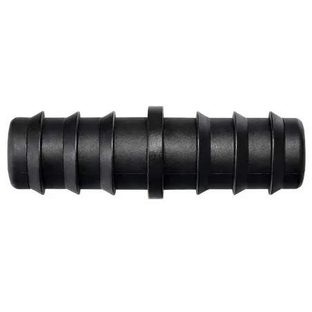 Raccord étanche 16 mm pour tuyau d'arrosage (lot de 2)
