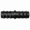 Raccord étanche 16 mm pour tuyau d'arrosage (lot de 2)
