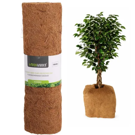 Tapis paillage coco 150x50 cm - Écologique et biodégradable