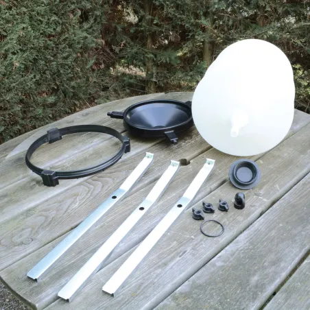 Abreuvoir sur pieds 30L pour volailles - River Systems