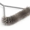 Brosse barbecue triangulaire 30 cm - Nettoyage efficace