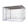 Panneaux de chenil à barreaux acier inoxydable 1,5 m ou 2m Hauteur 184 cm