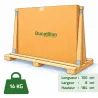 Panneaux de chenil à barreaux acier inoxydable 1,5 m ou 2m Hauteur 184 cm