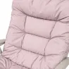 Ensemble détente 2 fauteuils + table basse pliants