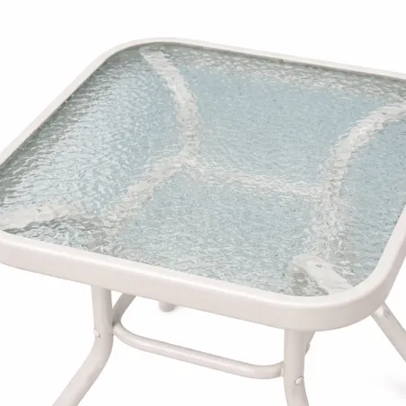 Ensemble détente 2 fauteuils + table basse pliants