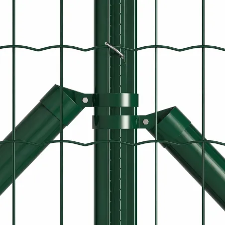 Clôture grillagée 40m x 1,20m - Maille 10x7,5cm - Fil 2,1mm