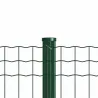 Clôture grillagée 40m x 1,20m - Maille 10x7,5cm - Fil 2,1mm